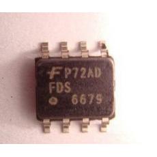 FDS6679AZ   (P Channel)