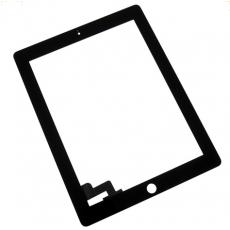 iPad 2 Front Panel Black
