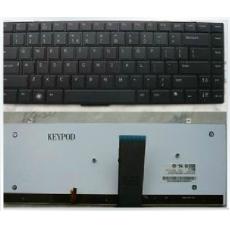Keyboard DELL XPS 1640 PP35L backlit P415D (Eng สีดำ)
