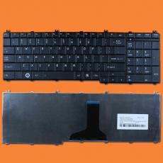 Keyboard TOSHIBA Satellite C650 C655 L650 L655 L670 C670 L675 C675 L750 L755 L660 C660 T350 B350 US,UK Version (สีดำ)