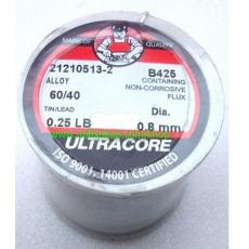 ตะกั่วเส้น Ultracore 60/40 ขนาด 0.8mm 0.25lb