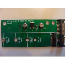 M2 NGFF adapter แปลง จาก SATA 3 เป็น NGFF ssd SSDs  รุ่นพิเศษ