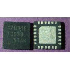 MAX17031E 17031E 17031 QFN Chipset ใช้ BQ24745 แทนได้