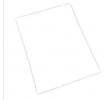 iPad 2 Front Panel Bezel White