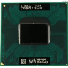 CPU Intel® Core™2 Duo Processor T7500  (4M Cache, 2.20 GHz, 800 MHz FSB)