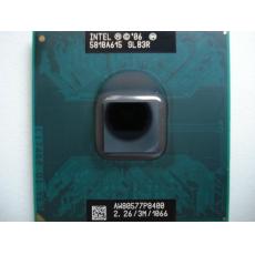 CPU Intel® Core™2 Duo Processor P8400  (3M Cache, 2.26 GHz, 1066 MHz FSB)