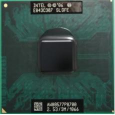 CPU Intel® Core™2 Duo Processor P8700  (3M Cache, 2.53 GHz, 1066 MHz FSB)