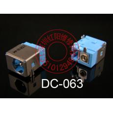 DC-063 Power Interface DC JACK Acer Aspire 4720, 5050, 5570, 6920, 2480, 3050 (สีฟ้า)