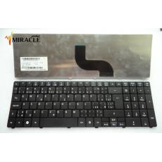Keyboard Acer Aspire 5742, 5742Z, 5742G, 5742ZG, 5749, 5749Z, 5750, 5750Z, 5750G, 5750ZG  US,UK Version (สีดำ)