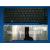 Keyboard Toshiba Sattellite C600 C645 L600 L630 L635 L640 L645 L730 L735 L740 L745 ไทย (สีดำ)