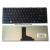 Keyboard Toshiba Satellite L800, L840, L845 - 9Z.N7SSQ.401, AEBY3U02110-US ดำ