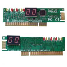 PCI Debug Card สำหรับเครื่อง PC มีไฟ LED 8 ดวง