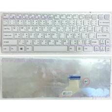 Keyboard SONY VAIO SVE11 SERIES สีขาว ภาษาไทย ส่งฟรี