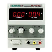 Power Supply BAKU 1502d+ ปรับค่าได้ 0-15Volt 0.5-2Amp วัดสัญญาณ RF