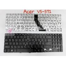 Keyboard V5-531 V5-531G V5-551 V5-551G V5-571 V5-571G M3-581TG คีย์ไทย สีดำ