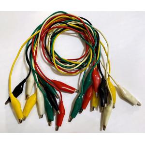 สายปากคีบ ปากจระเข้ สายทดสอบ วงจร Clips Test Cable (ปากคีบเบอร์ M) ส่งฟรี